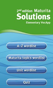 How to mod Maturita Solutions Elem VocApp lastet apk for pc