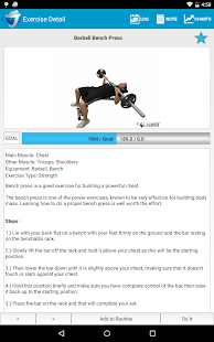 JEFIT Pro - Workout & Fitness - screenshot thumbnail