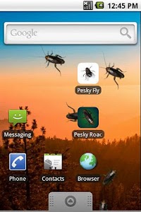 Pesky Cockroach screenshot 0