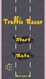 Traffic Racer Car poster 1
