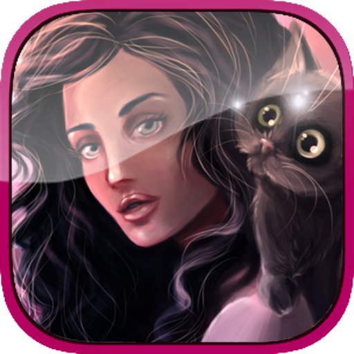 Girl with cat Live Wallpaper 個人化 App LOGO-APP開箱王