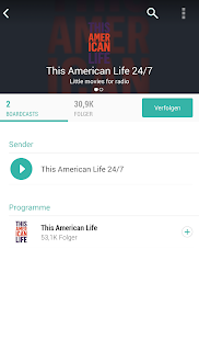 TuneIn Radio Pro Screenshot
