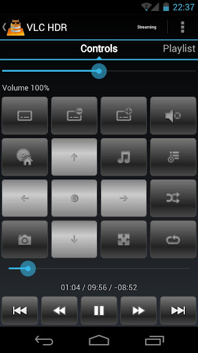 CJ VLC HD Remote (+ Stream) 1.2.4 screenshots 2
