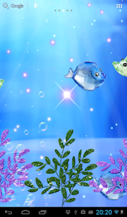 How to mod Crystal fish aquarium 2.9 unlimited apk for bluestacks