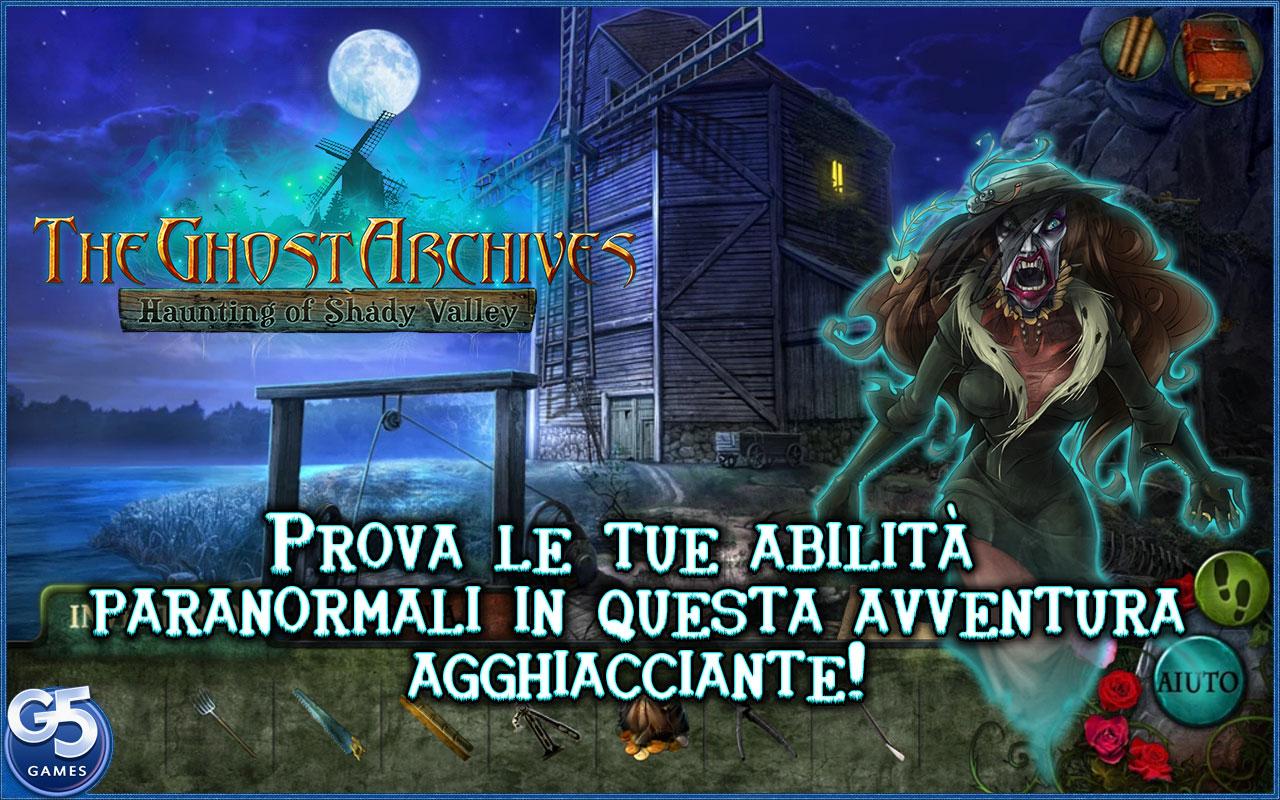Android application The Ghost Archives (Full) screenshort