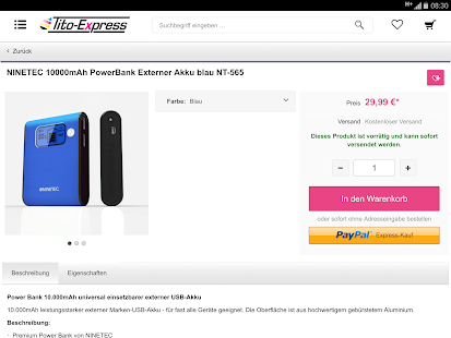 Tito-Express Screenshots 5