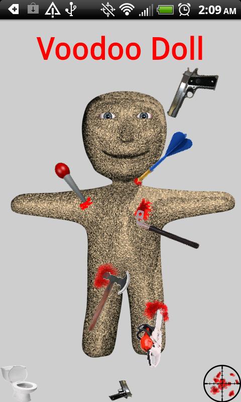 Voodoo Doll Screen 1