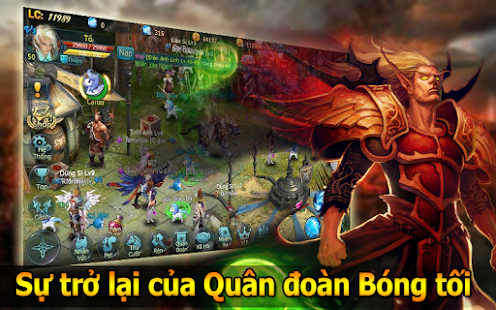 Hero War 3D - MOBA Thánh Chiến Screenshots 0