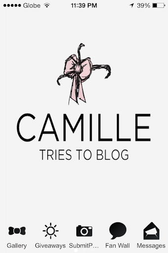 Camille Tries to Blog