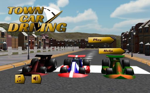 Town City Driving - 3D Racing