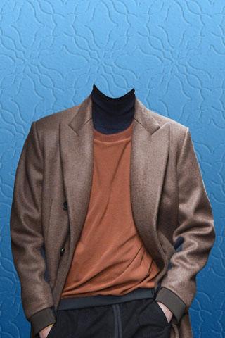 New York Man Wear Photo Maker - screenshot