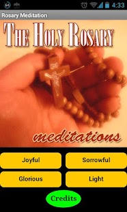 Rosary Meditation