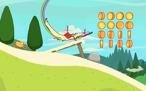 Ski Safari: Adventure Time screenshots 15