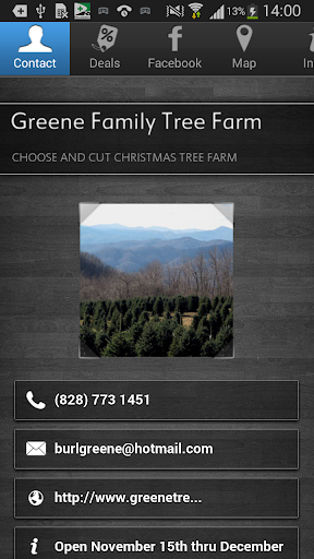 Greene Family Tree Farm