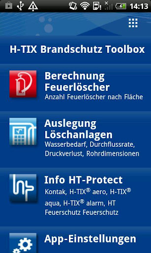 H-TIX Brandschutz Toolbox