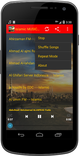 免費下載音樂APP|Islamic MUSIC Radio app開箱文|APP開箱王