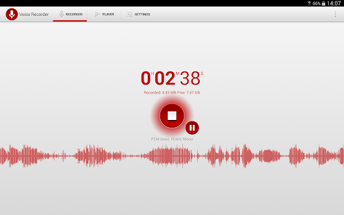 Voice Recorder Screenshots 3