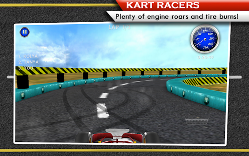 Kart Racers - Fast Small Cars(圖5)-速報App