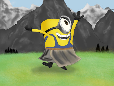 The Sound of Minions by Steve MoonRocket