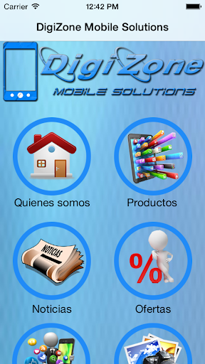 DigiZone Mobile Apps