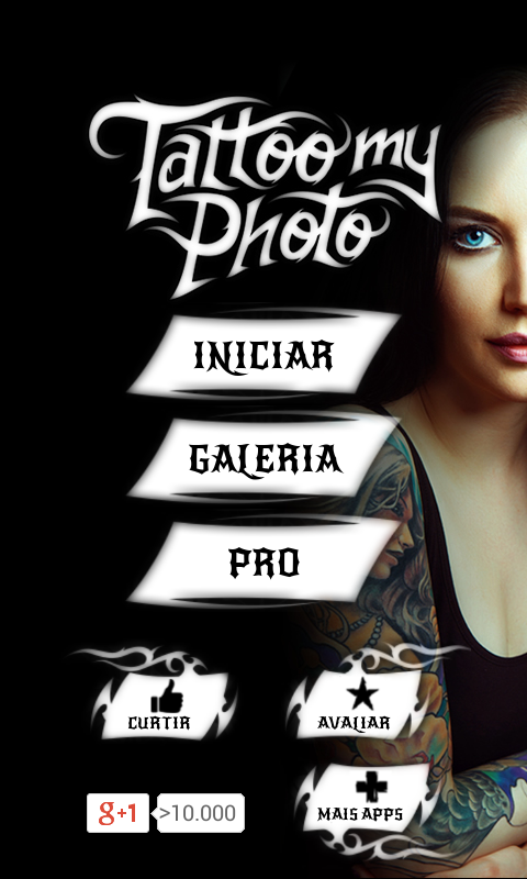 Tattoo my Photo 2.0 - screenshot