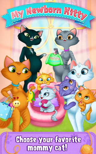 免費下載角色扮演APP|My Newborn Kitty - Fluffy Care app開箱文|APP開箱王