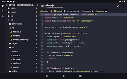 Acode - code editor | FOSS 9