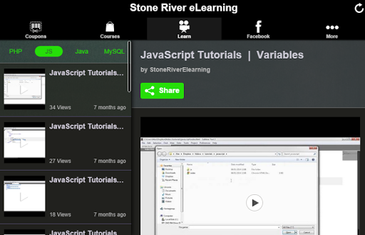 【免費教育App】Stone River eLearning-APP點子