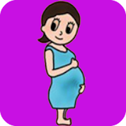 Pregnant Asistant  Icon