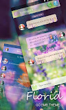 GO SMS PRO FLORID THEME