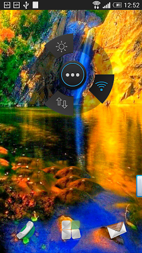 Gold River Live Wallpaper