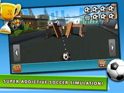 Kick The Ball! - screenshot thumbnail