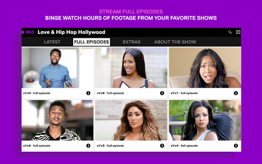 【免費娛樂App】Watch VH1 TV-APP點子