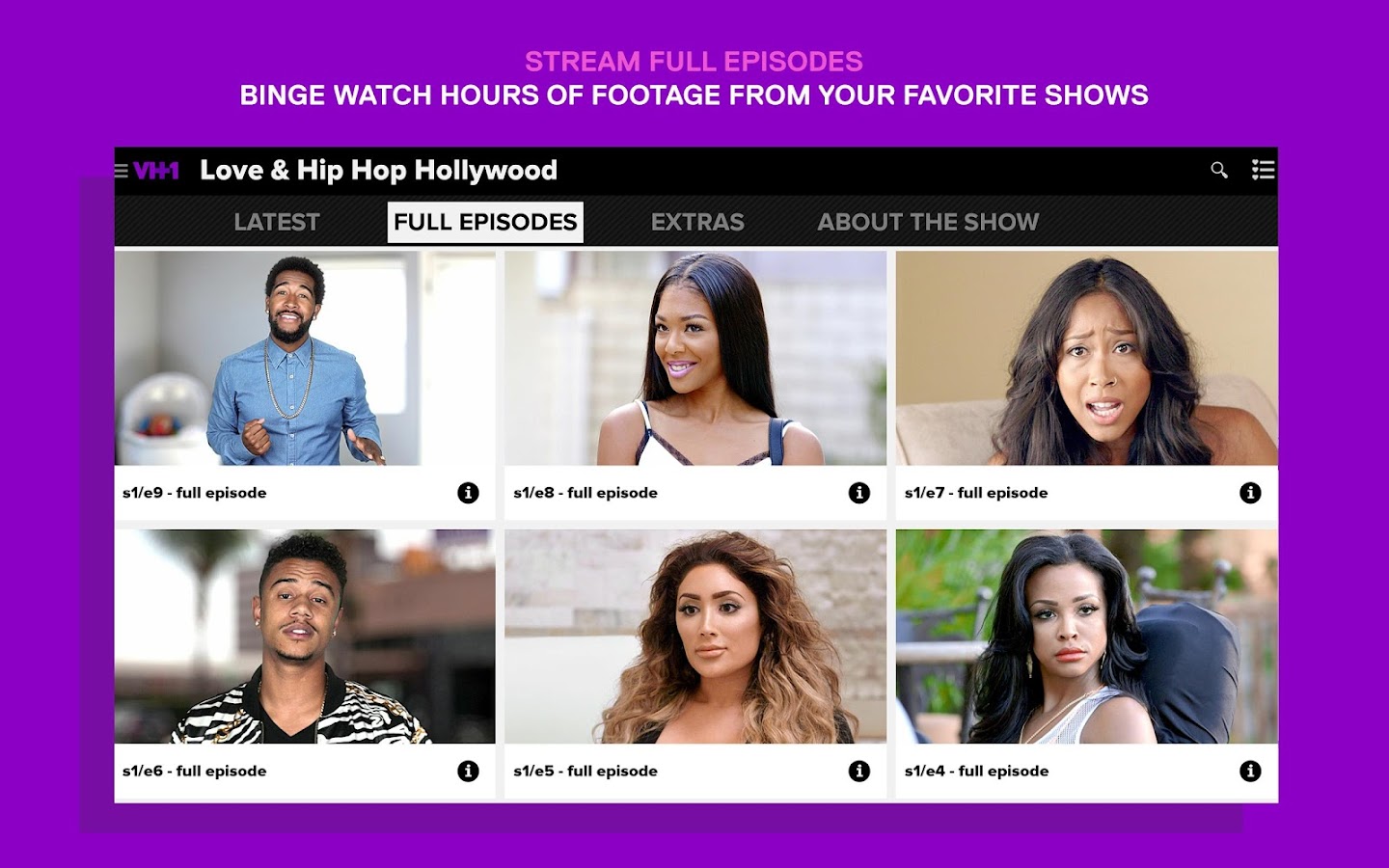 Watch VH1 TV Android Apps on Google Play