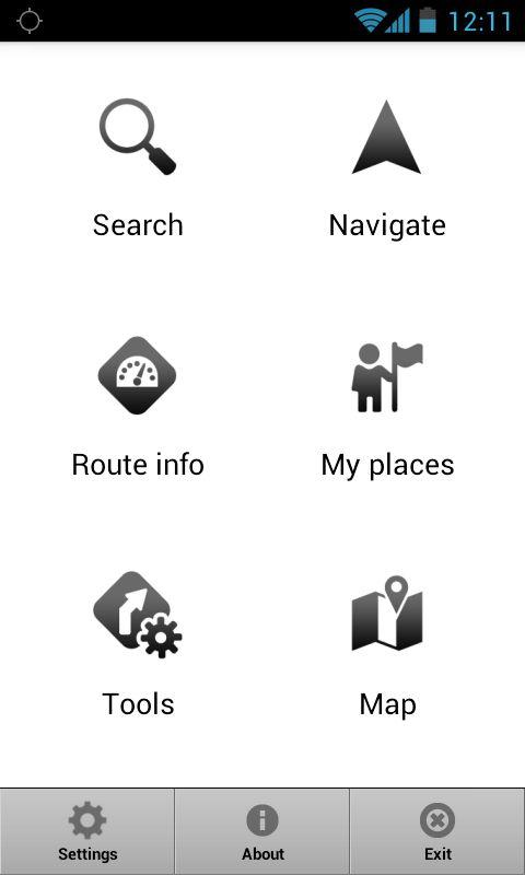 MapFactor: GPS Navigation - screenshot