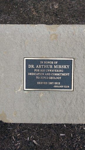Dr. Mirsky Memorial