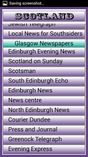 【免費新聞App】Scotland Newspapers-APP點子