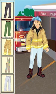 Kids Professions Dressing Game - screenshot thumbnail