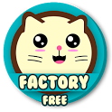 Kawaii Cat Factory Free icon