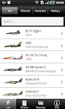 Attack and Interceptor Jets