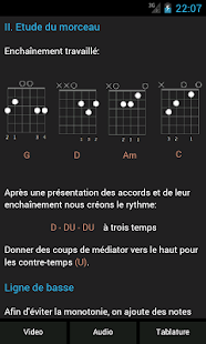 Guitare débutant: E-Folk - screenshot thumbnail