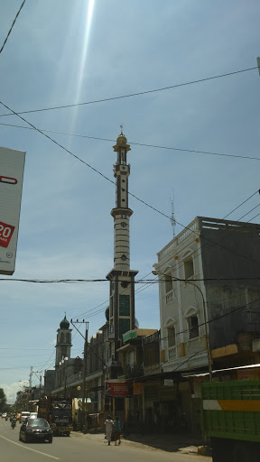 Menara Masjid Raya Pinrang 