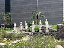 Statue of Gods at DAKC