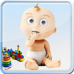 Cover Image of डाउनलोड Virtual Talking Baby 1.0 APK