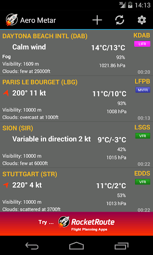 Aero METAR