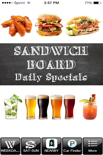 Sandwich Board Victoria