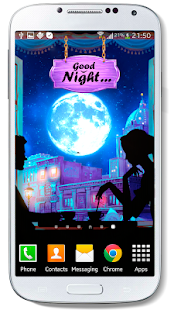   Retro Cafe Live Wallpaper- screenshot thumbnail   