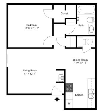 Floorplan Diagram