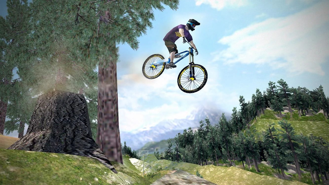 Shred!   Mountain Biking estremamente realistico per Android!