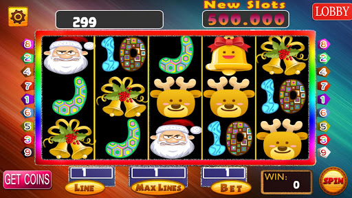 【免費博奕App】Slot Christmas Machine-APP點子